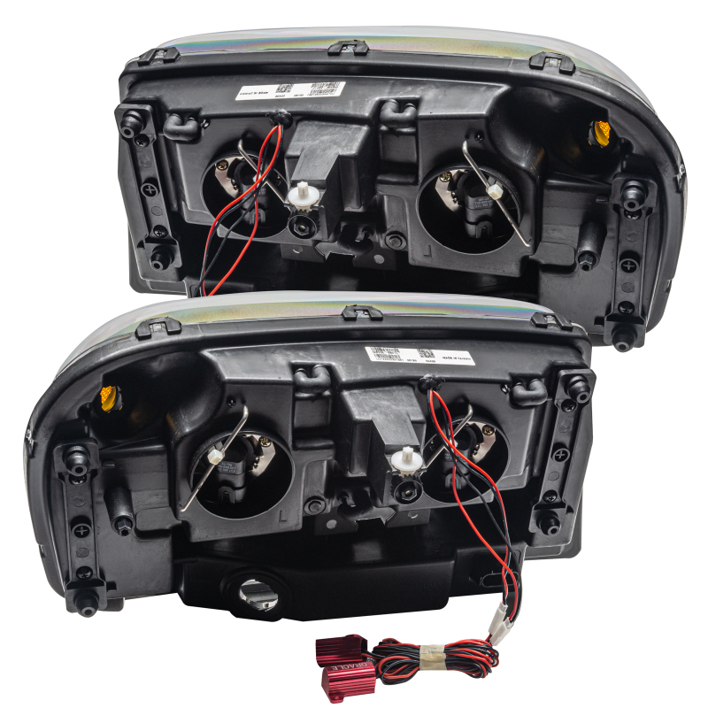 Chevrolet Trail Blazer Headlight Assembly - ORACLE Lighting - SMD - White - `02-`09